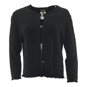 Chanel Diamond Cardigan